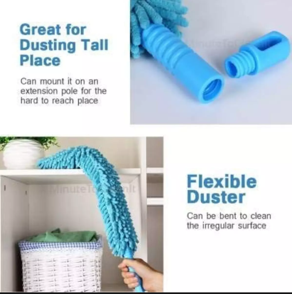 FLEXIBLE CEILING & FAN DUSTER