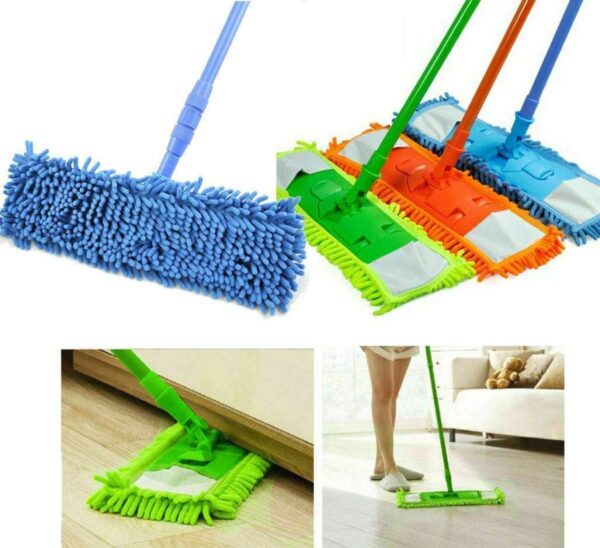 Mop, Floor Cleaner Home Cleaning Supply Flat Mop